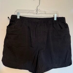 Carhartt Black Women's Stretchy Work Shorts